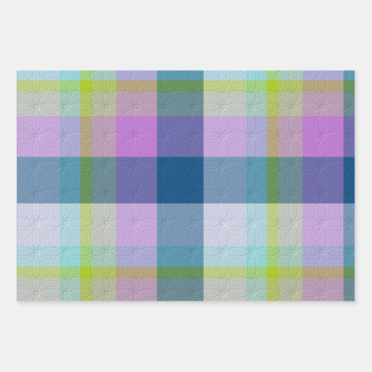 Designer Wrapping Paper Flat Sheet Set of 3 (Voorkant 2)