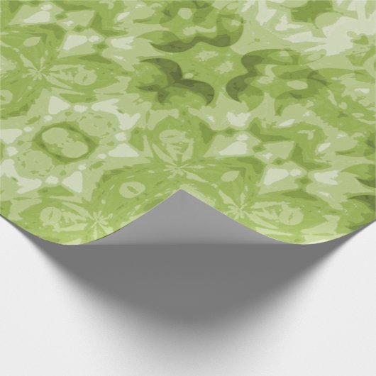 designer yuletide 002 Wrapping Paper Cadeaupapier (Hoek)