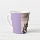 DesignerCoffee-mok Latte Mok (Linkerhoek)