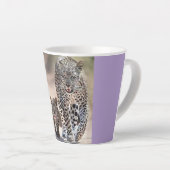 DesignerCoffee-mok Latte Mok (Rechterhoek)