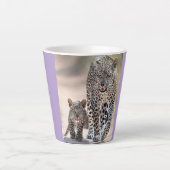 DesignerCoffee-mok Latte Mok (Voorkant)