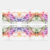 "Designer's Playground" 3-delig set Inpakpapier Vel (Voorkant)