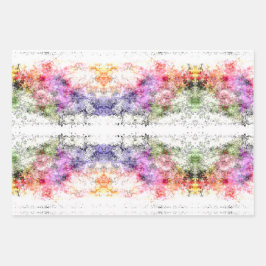 "Designer's Playground" 3 pc. set Wrapping Paper