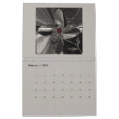 "Designer's Treasure Cove" (twee pagina's) Agenda Kalender (Feb 2026)