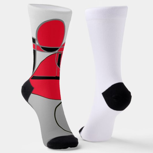 Designersokken Sokken (Gebogen)