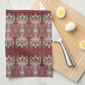 designerwijn theedoek (Quarter Fold)