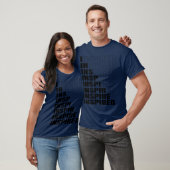 DESIGNGeïnspireerde quote T-shirt (Unisex)