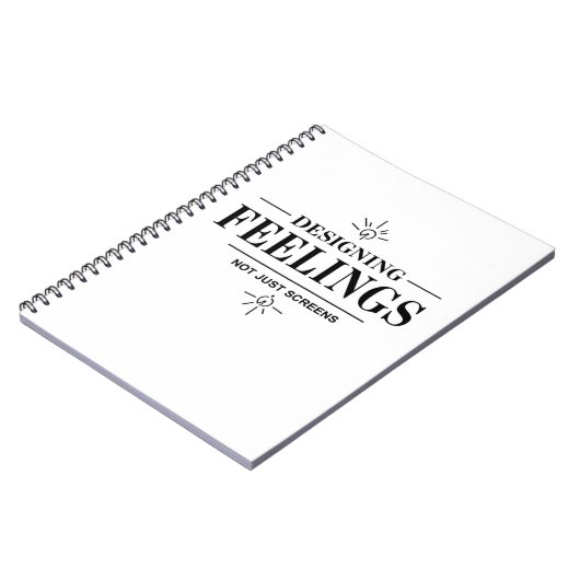Designing Feelings, Not Just Screens – UX Designer Notitieboek (Linkerzijde)