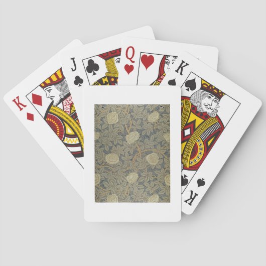 Design'Rose Pokerkaarten (Achterkant)