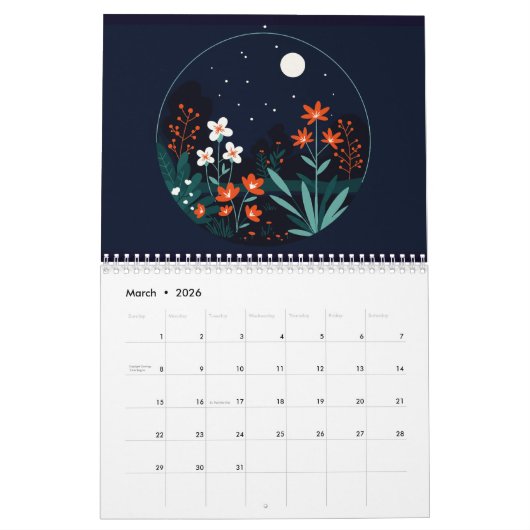 Designs Kalender (Mar 2026)