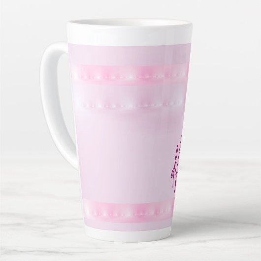 Designtasse mit Motivationsspruch Latte Mok (Linkerhoek)