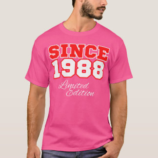 DESIGNVintage honkbalnummer sport ontwerp Sinds T-shirt