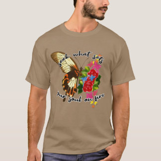 designVlinder 70s Retro Motiverend Vintage ret T-shirt