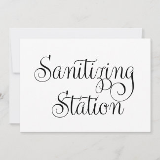Desinfectie station Trouw Teken Kaart