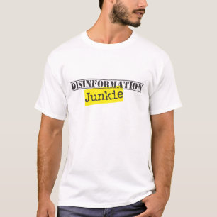 Desinformatie Verslaafde Lichte T-shirts