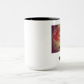 Desing retro old fashion inspired in the 50's mok (Midden)