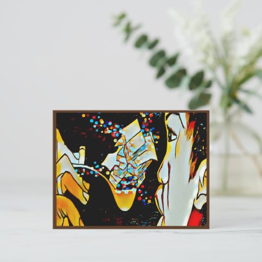 Desinger Post Kaart (Staand voorkant)