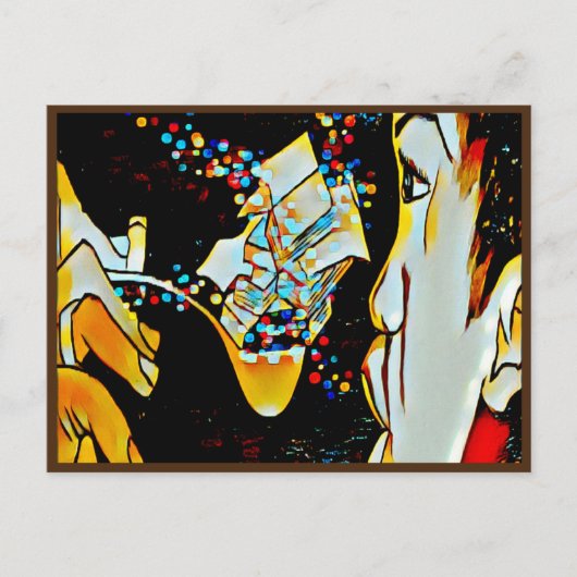 Desinger Post Kaart (Voorkant)