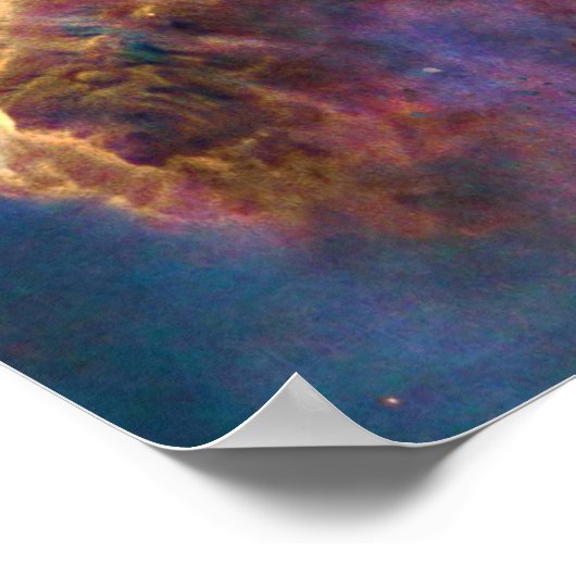 Desintegratie van astronaut poster (Hoek)