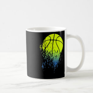 Desintegrerende Neon Green Bysketbyll Urbyn Graphi Koffiemok