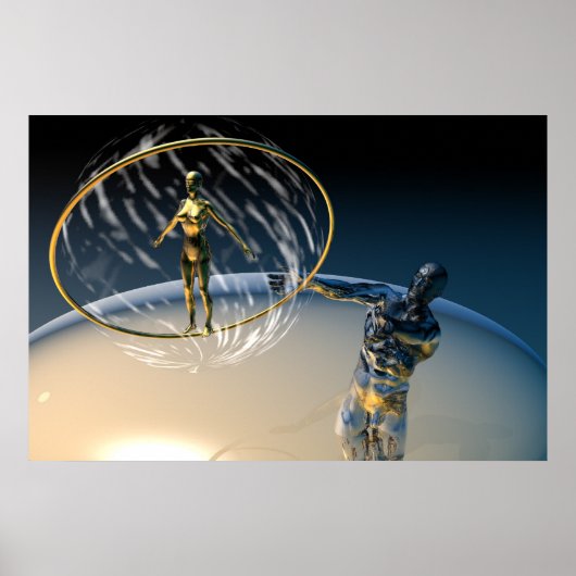 Desire (begint bij $ 12,80) poster (Voorkant)