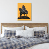 Desire Canvas Afdruk (Insitu (Slaapkamer))