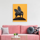 Desire Canvas Afdruk (Insitu (Woonkamer))