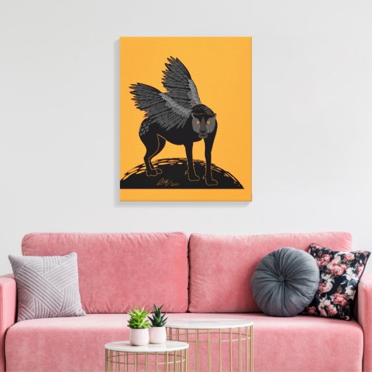 Desire Canvas Afdruk (Insitu (Woonkamer))