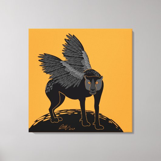 Desire Canvas Afdruk (Voorkant)