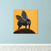 Desire Canvas Afdruk (Insitu (Houten vloer))