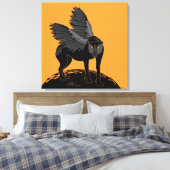 Desire Canvas Afdruk (Insitu (Slaapkamer))