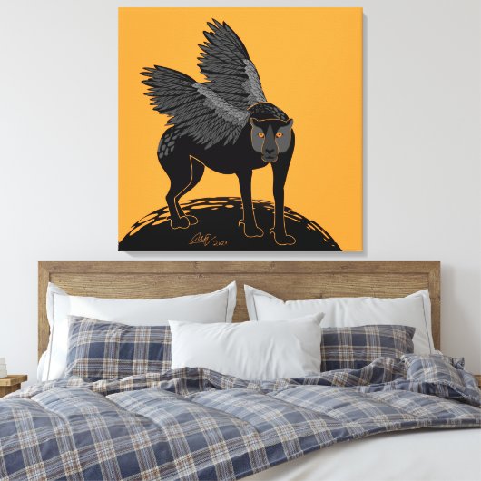 Desire Canvas Afdruk (Insitu (Slaapkamer))