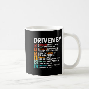 Desire Definition Motivatie Quote Affirmaties Koffiemok