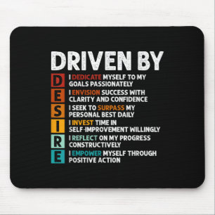 Desire Definition Motivatie Quote Affirmaties Muismat