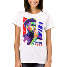 Desire Doue WPAP Portret 