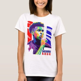 Desire Doue WPAP Portret  T-shirt