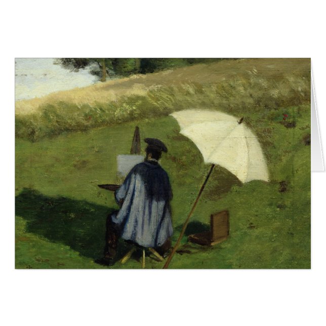 Desire Dubois Painting in the Open Air, c.1852 (Voorkant Horizontaal)