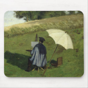 Desire Dubois Painting in the Open Air, c.1852 Muismat