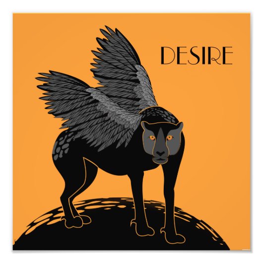 Desire Foto Afdruk (Voorkant)