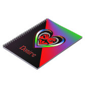 Desire Notitieboek (Linkerzijde)