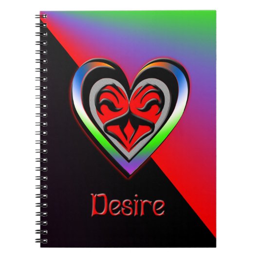 Desire Notitieboek (Voorkant)