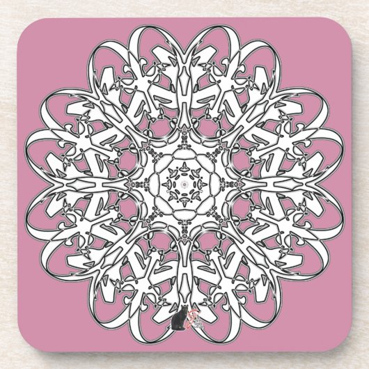 Desire Octa Glyph Dawn Drankjes Onderzetter (Voorkant)
