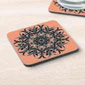 Desire Octa Glyph Dusk Bier Onderzetter (Linkerzijde)