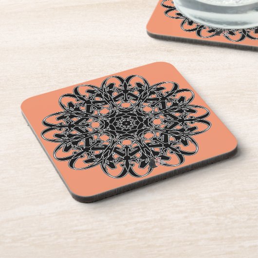 Desire Octa Glyph Dusk Bier Onderzetter (Linkerzijde)