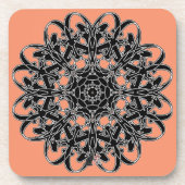 Desire Octa Glyph Dusk Bier Onderzetter (Voorkant)