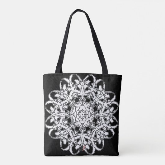 Desire Octa Glyph Tote Bag (Achterkant)