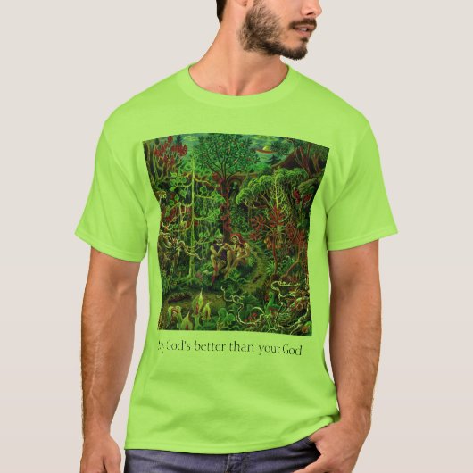 Desire Path T 1 T-shirt (Voorkant)