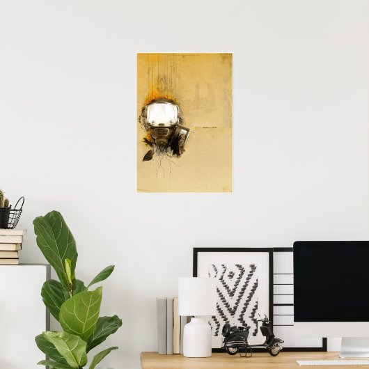 Desire Poster (Thuiskantoor)