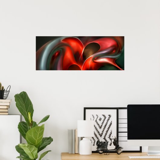 Desire Poster (Thuiskantoor)