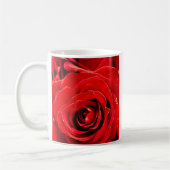 Desire Red Roses 11oz Classic Mug Koffiemok (Links)